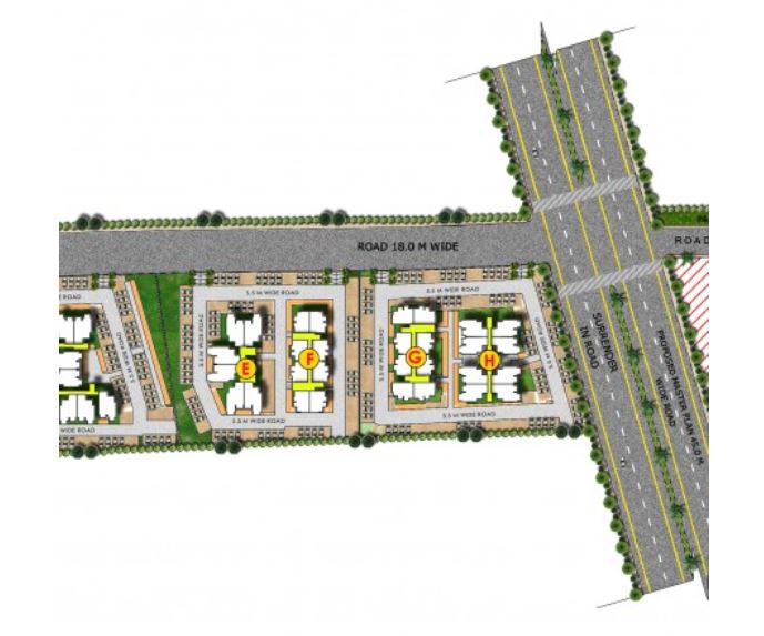 bhiwadi master plan
